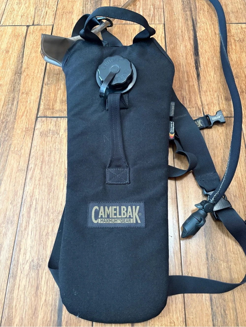 Camelbak Hydration Pack Maximun Grear Thermobak 2L Black